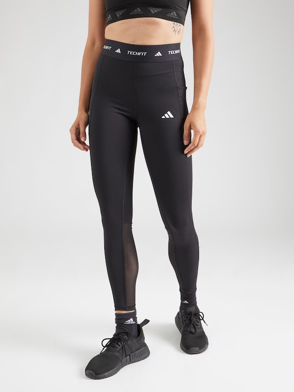 ADIDAS PERFORMANCE ADIDAS PERFORMANCE Skinny Sporthose 'Stash' In Schwarz