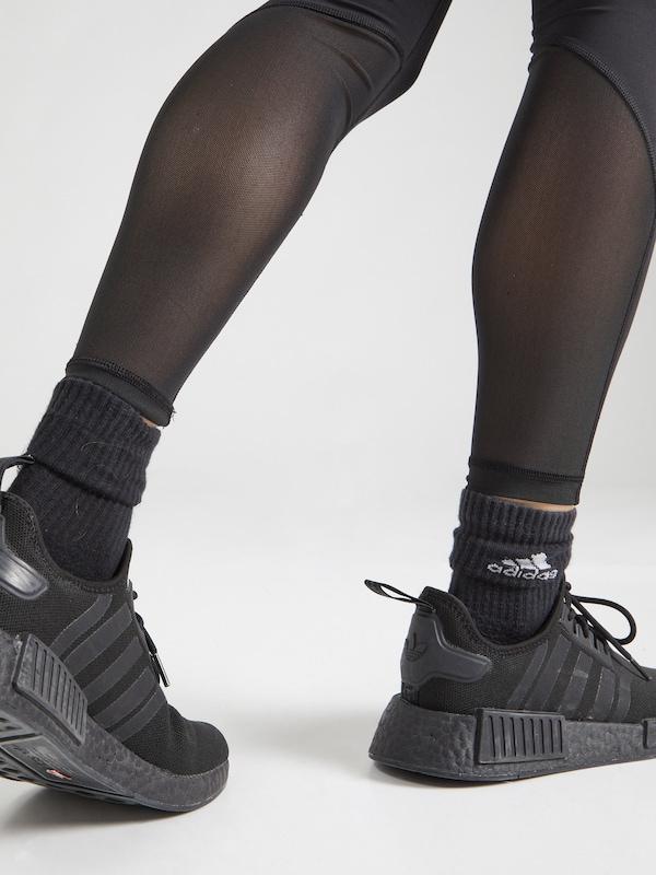 ADIDAS PERFORMANCE ADIDAS PERFORMANCE Skinny Sporthose 'Stash' In Schwarz