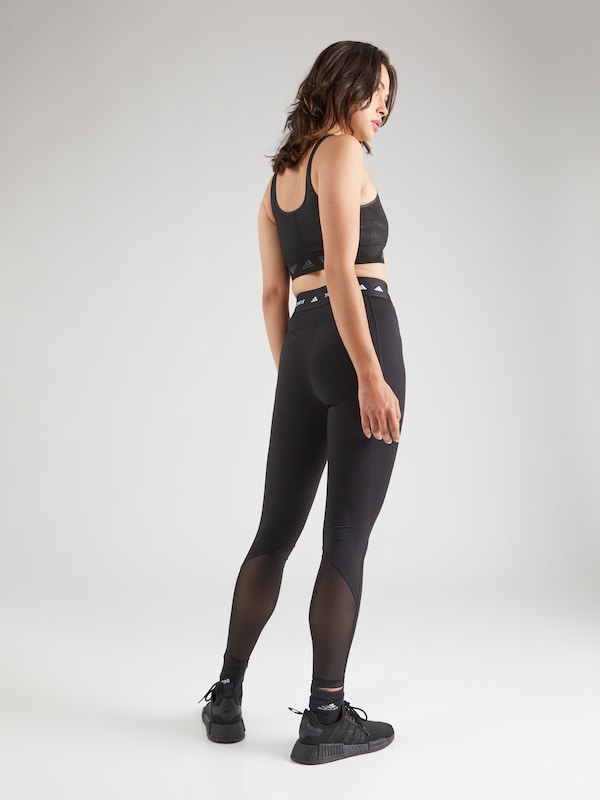 ADIDAS PERFORMANCE ADIDAS PERFORMANCE Skinny Sporthose 'Stash' In Schwarz