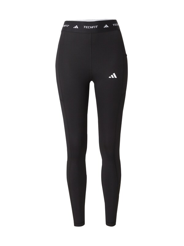 ADIDAS PERFORMANCE ADIDAS PERFORMANCE Skinny Sporthose 'Stash' in Schwarz