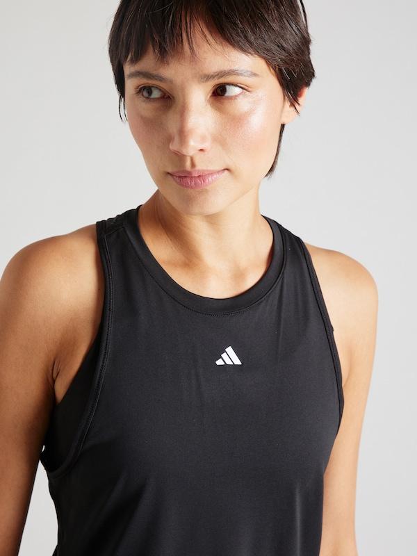 ADIDAS PERFORMANCE ADIDAS PERFORMANCE Sporttop 'Designed For Training' In Schwarz