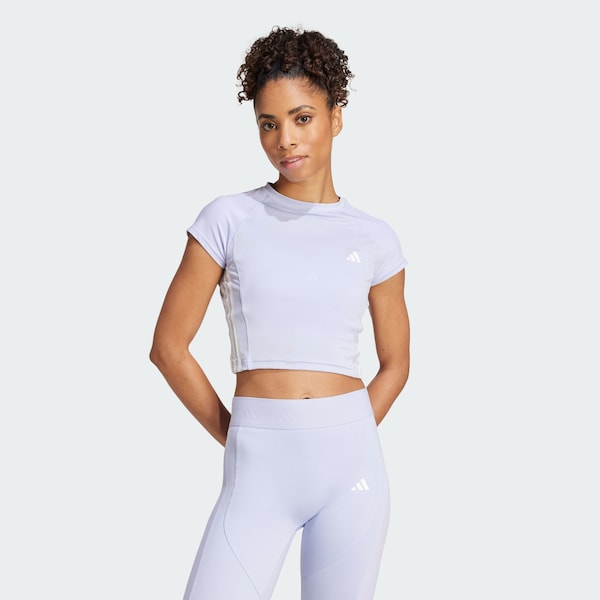 ADIDAS PERFORMANCE ADIDAS PERFORMANCE Sporttop 'Hyperglam' In Pastelllila