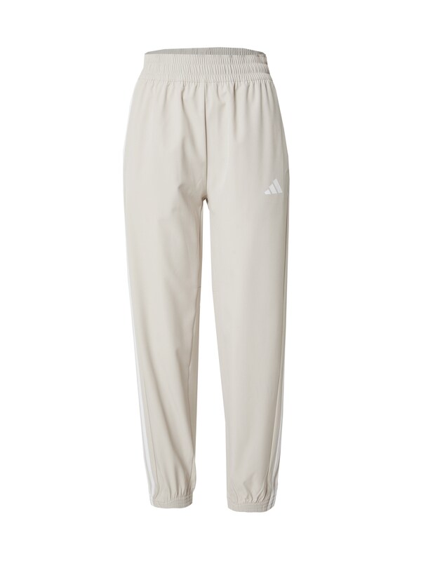 ADIDAS PERFORMANCE ADIDAS PERFORMANCE Tapered Sporthose 'Essentials' in Greige