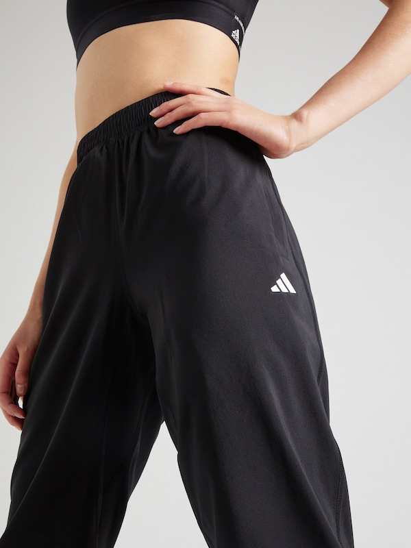 ADIDAS PERFORMANCE ADIDAS PERFORMANCE Tapered Sporthose 'Own The Run' In Schwarz