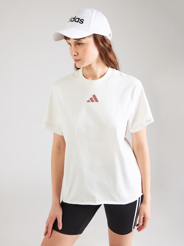 ADIDAS SPORTSWEAR ADIDAS SPORTSWEAR Funktionsshirt 'ALL SZN' In Weiß Offwhite