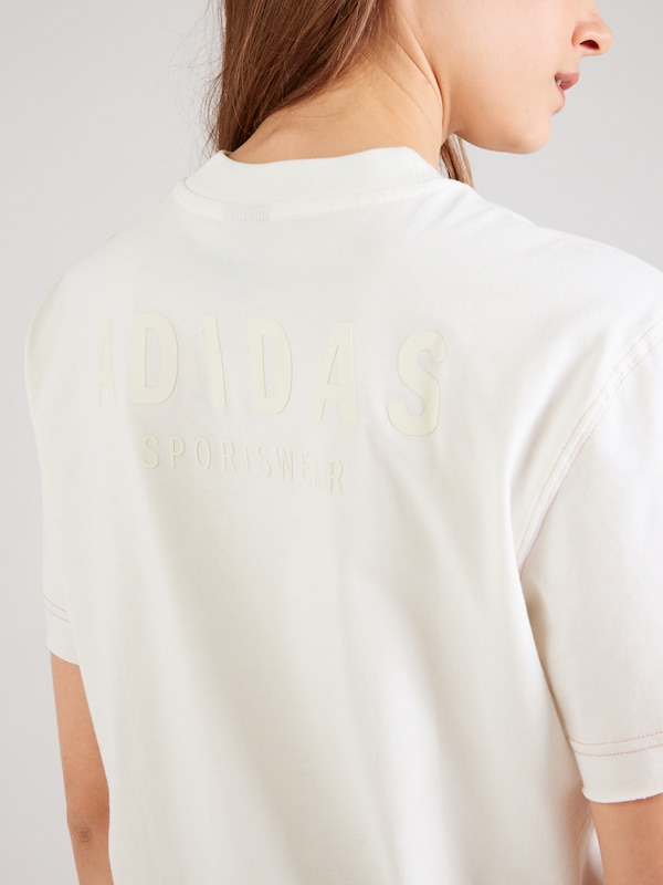 ADIDAS SPORTSWEAR ADIDAS SPORTSWEAR Funktionsshirt 'ALL SZN' In Weiß Offwhite