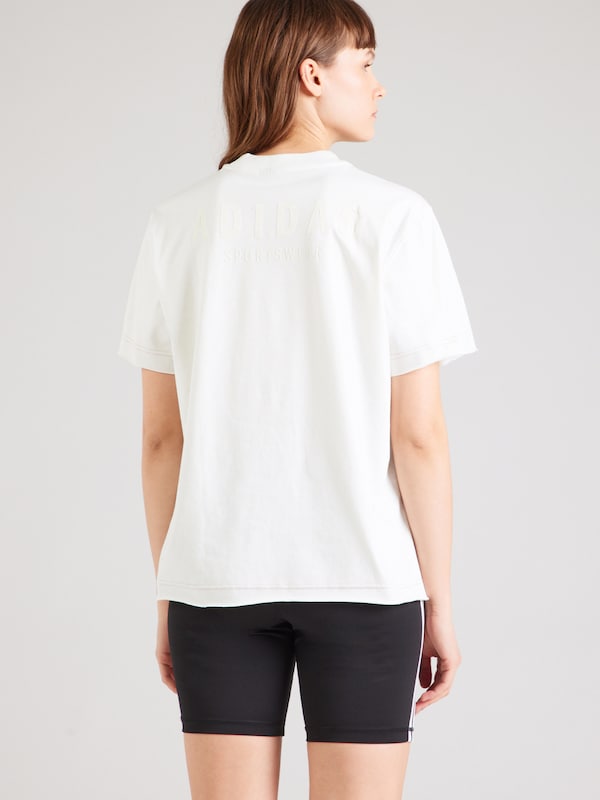 ADIDAS SPORTSWEAR ADIDAS SPORTSWEAR Funktionsshirt 'ALL SZN' In Weiß Offwhite