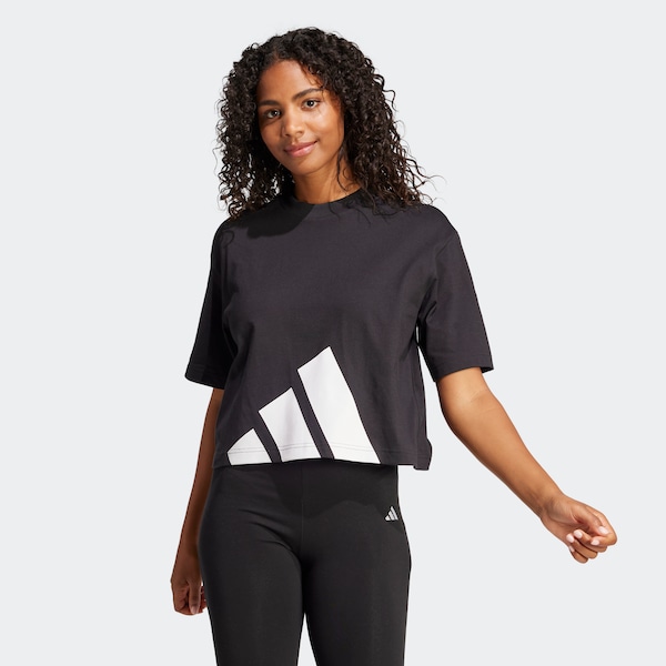 ADIDAS SPORTSWEAR ADIDAS SPORTSWEAR Funktionsshirt 'Essentials' In Schwarz