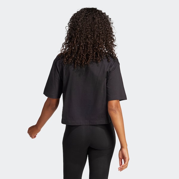 ADIDAS SPORTSWEAR ADIDAS SPORTSWEAR Funktionsshirt 'Essentials' In Schwarz