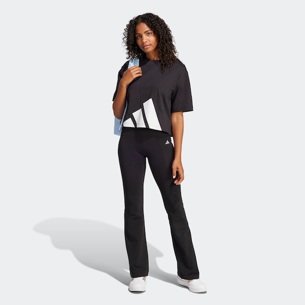 ADIDAS SPORTSWEAR ADIDAS SPORTSWEAR Funktionsshirt 'Essentials' In Schwarz