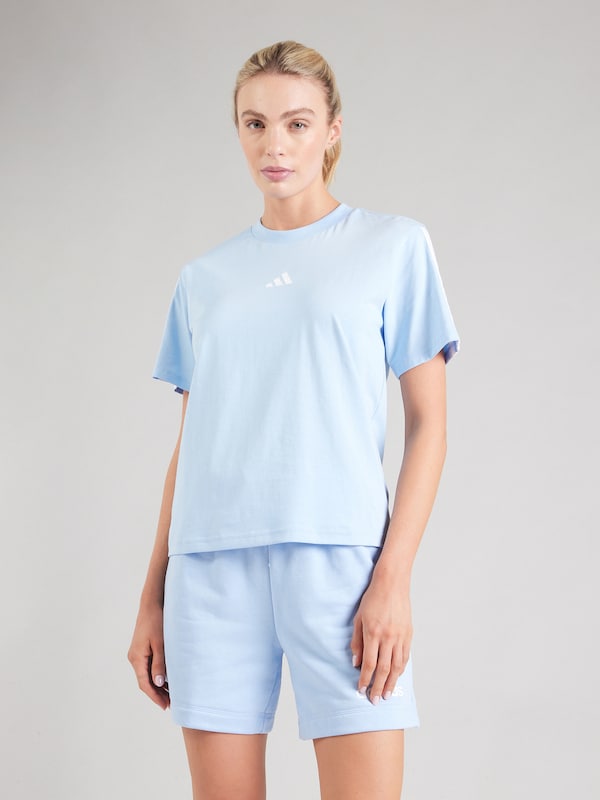 ADIDAS SPORTSWEAR ADIDAS SPORTSWEAR Funktionsshirt In Hellblau