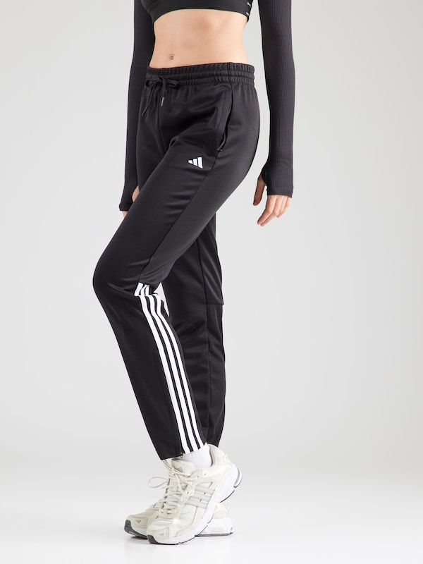 ADIDAS SPORTSWEAR ADIDAS SPORTSWEAR Regular Sporthose 'SERENO' In Schwarz