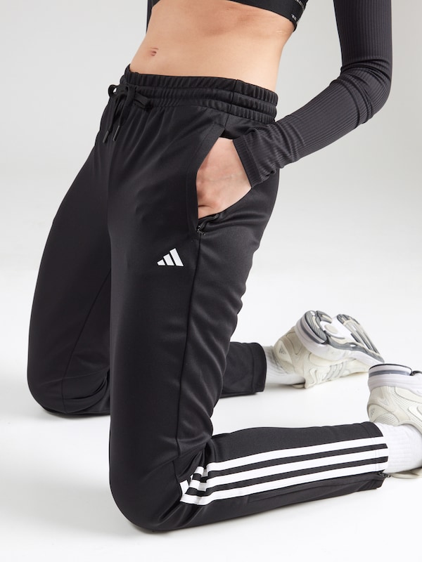 ADIDAS SPORTSWEAR ADIDAS SPORTSWEAR Regular Sporthose 'SERENO' In Schwarz