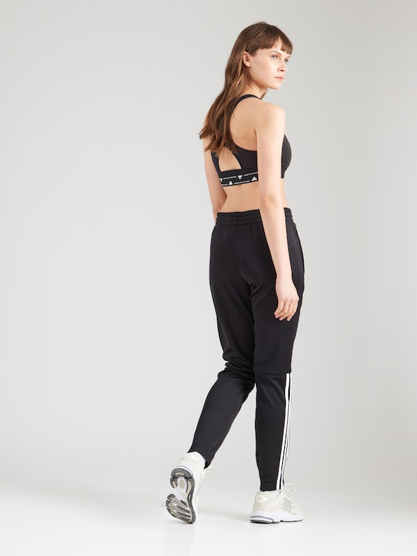 ADIDAS SPORTSWEAR ADIDAS SPORTSWEAR Regular Sporthose 'SERENO' In Schwarz