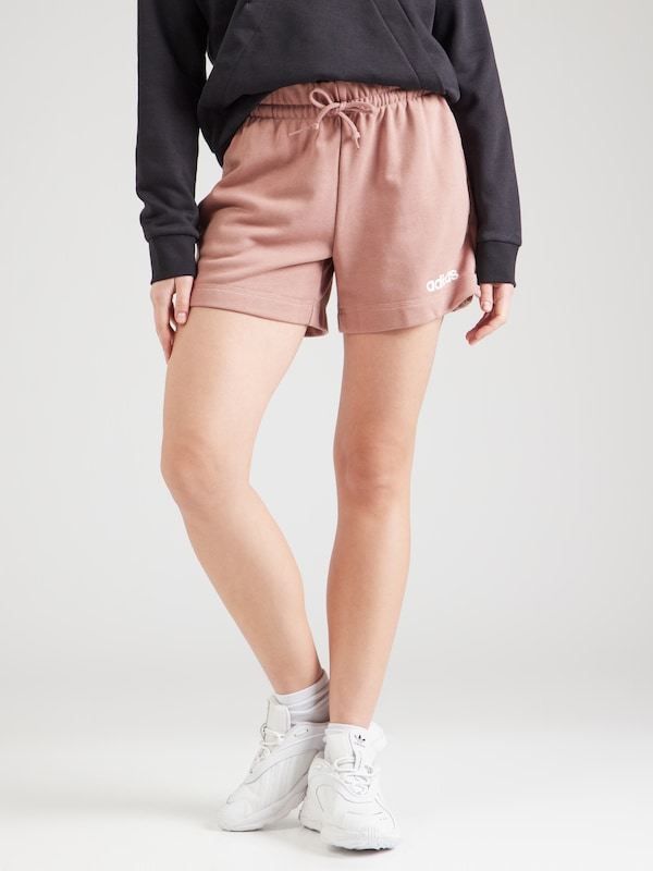 ADIDAS SPORTSWEAR ADIDAS SPORTSWEAR Regular Sportshorts 'Essentials' In Puder