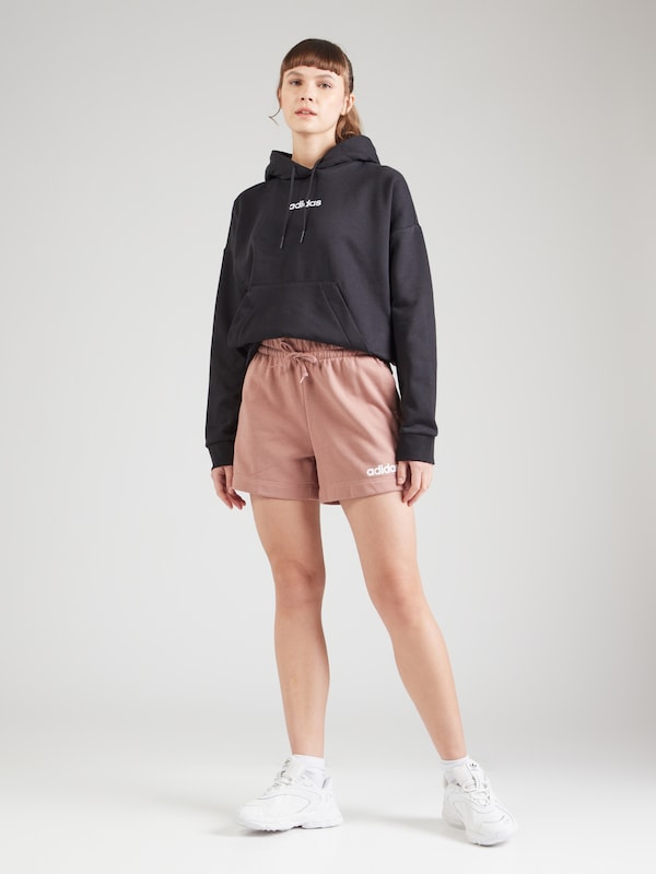 ADIDAS SPORTSWEAR ADIDAS SPORTSWEAR Regular Sportshorts 'Essentials' In Puder