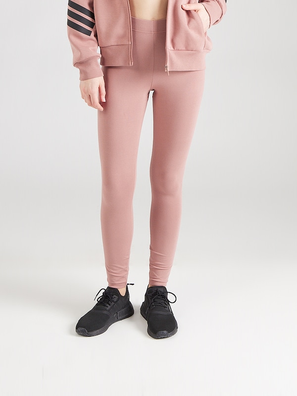 ADIDAS SPORTSWEAR ADIDAS SPORTSWEAR Skinny Sporthose 'Essentials' In Pitaya