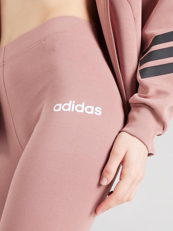 ADIDAS SPORTSWEAR ADIDAS SPORTSWEAR Skinny Sporthose 'Essentials' In Pitaya