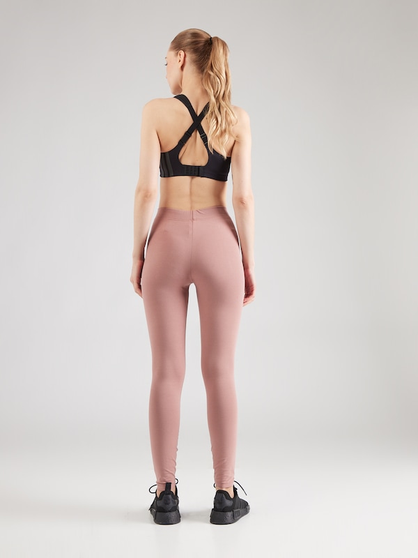 ADIDAS SPORTSWEAR ADIDAS SPORTSWEAR Skinny Sporthose 'Essentials' In Pitaya