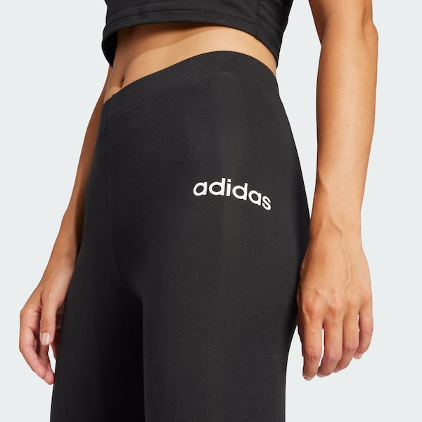 ADIDAS SPORTSWEAR ADIDAS SPORTSWEAR Skinny Sporthose 'Essentials' In Schwarz