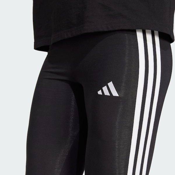 ADIDAS SPORTSWEAR ADIDAS SPORTSWEAR Skinny Sporthose 'Essentials' In Schwarz