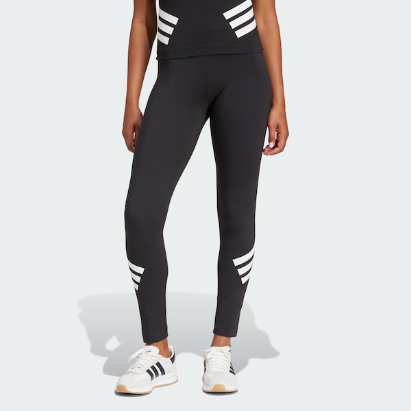 ADIDAS SPORTSWEAR ADIDAS SPORTSWEAR Skinny Sporthose 'Future Icons' In Schwarz