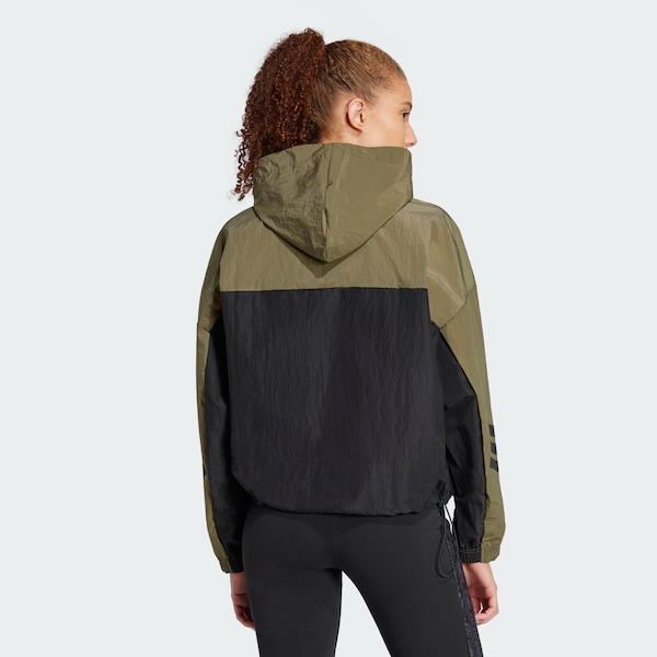 ADIDAS SPORTSWEAR ADIDAS SPORTSWEAR Sportjacke 'Future Icons' In Oliv