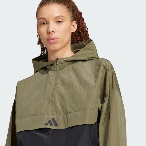 ADIDAS SPORTSWEAR ADIDAS SPORTSWEAR Sportjacke 'Future Icons' In Oliv