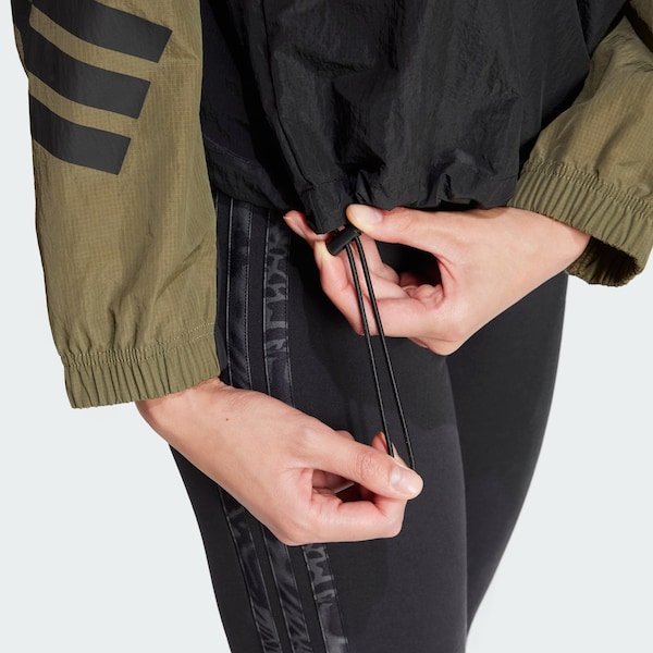 ADIDAS SPORTSWEAR ADIDAS SPORTSWEAR Sportjacke 'Future Icons' In Oliv