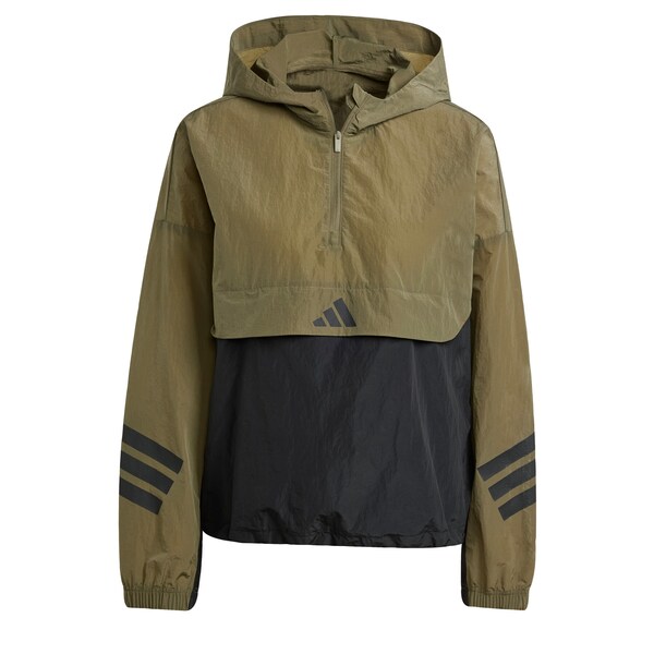 ADIDAS SPORTSWEAR ADIDAS SPORTSWEAR Sportjacke 'Future Icons' in Oliv