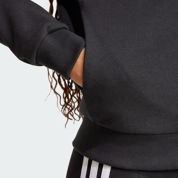 ADIDAS SPORTSWEAR ADIDAS SPORTSWEAR Sportsweatjacke 'Essentials' In Schwarz