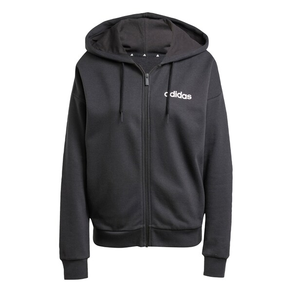 ADIDAS SPORTSWEAR ADIDAS SPORTSWEAR Sportsweatjacke 'Essentials' in Schwarz