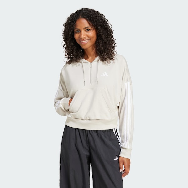 ADIDAS SPORTSWEAR ADIDAS SPORTSWEAR Sportsweatshirt 'Essentials' In Grau