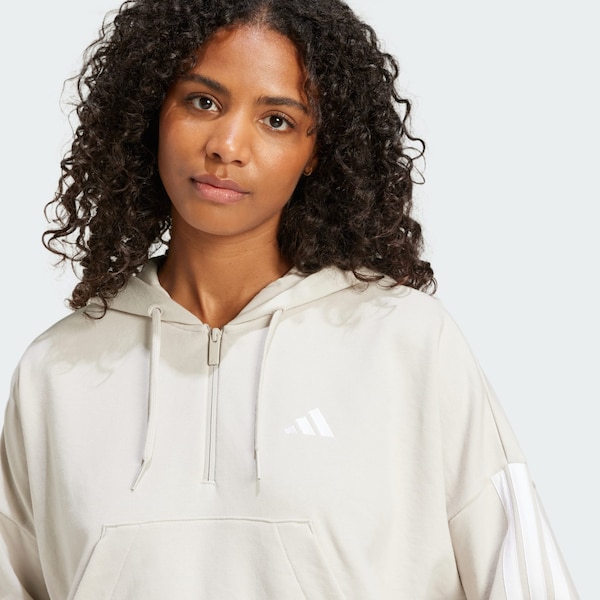ADIDAS SPORTSWEAR ADIDAS SPORTSWEAR Sportsweatshirt 'Essentials' In Grau