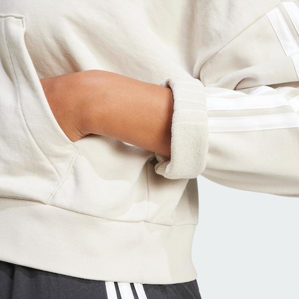ADIDAS SPORTSWEAR ADIDAS SPORTSWEAR Sportsweatshirt 'Essentials' In Grau