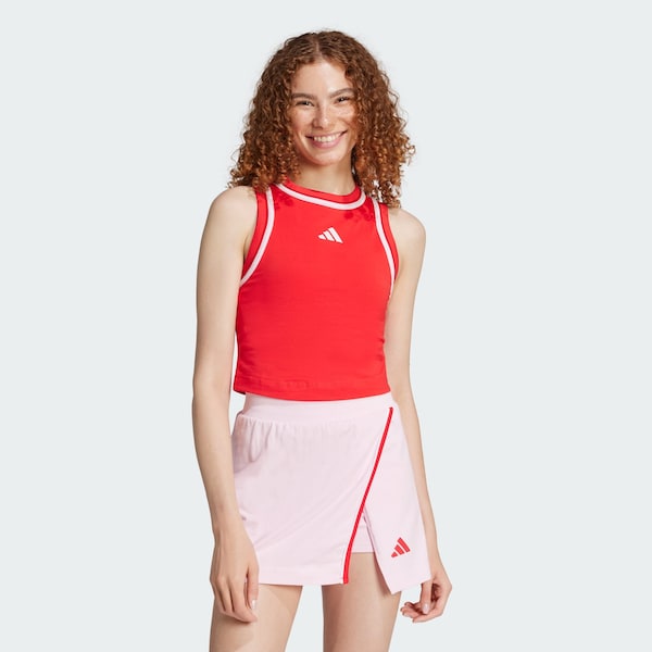 ADIDAS SPORTSWEAR ADIDAS SPORTSWEAR Sporttop 'Essentials' In Rot