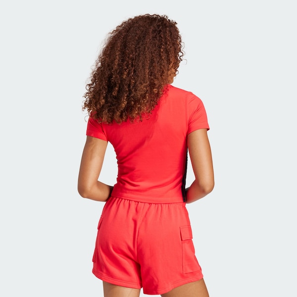 ADIDAS SPORTSWEAR ADIDAS SPORTSWEAR Sporttop ' Essentials' In Rot