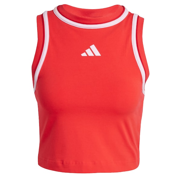 ADIDAS SPORTSWEAR ADIDAS SPORTSWEAR Sporttop 'Essentials' in Rot