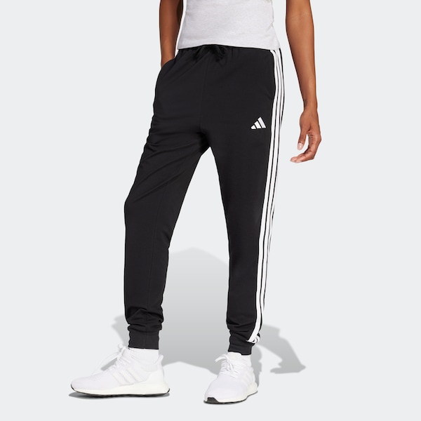 ADIDAS SPORTSWEAR ADIDAS SPORTSWEAR Tapered Sporthose In Schwarz