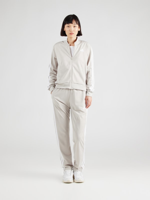 ADIDAS SPORTSWEAR ADIDAS SPORTSWEAR Trainingsanzug 'Essentials' In Greige