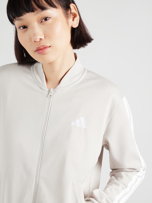ADIDAS SPORTSWEAR ADIDAS SPORTSWEAR Trainingsanzug 'Essentials' In Greige
