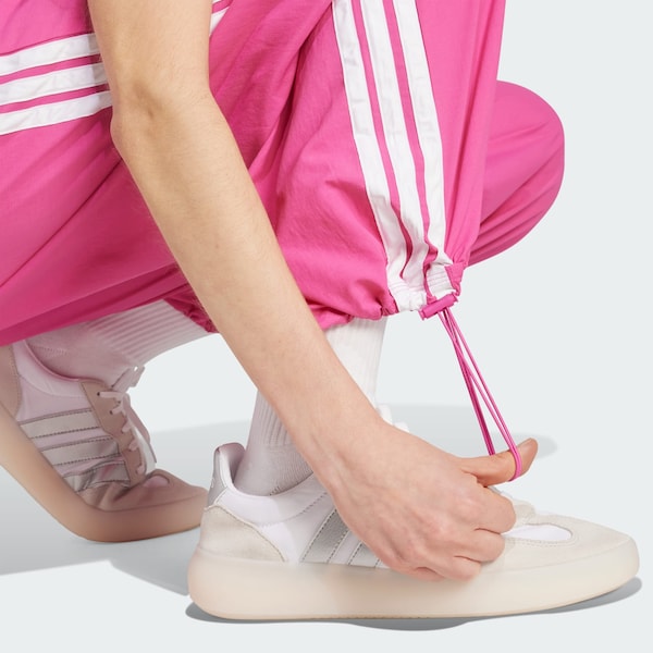 ADIDAS SPORTSWEAR ADIDAS SPORTSWEAR Wide Leg Sporthose 'Essentials' In Pink