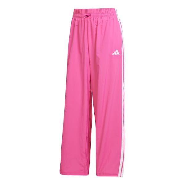ADIDAS SPORTSWEAR ADIDAS SPORTSWEAR Wide Leg Sporthose 'Essentials' In Pink