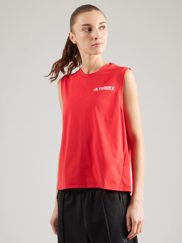 ADIDAS TERREX ADIDAS TERREX Sporttop In Hellrot