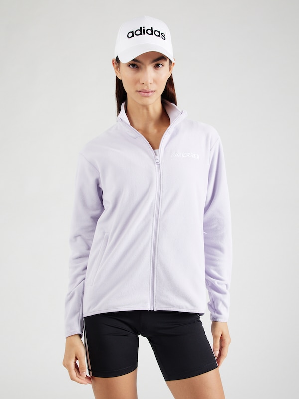 ADIDAS TERREX ADIDAS TERREX Funktionsfleecejacke 'ESS' In Flieder