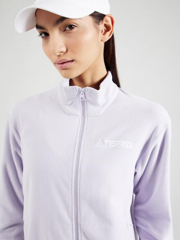 ADIDAS TERREX ADIDAS TERREX Funktionsfleecejacke 'ESS' In Flieder