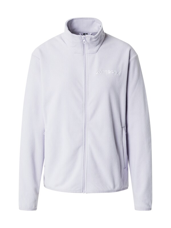 ADIDAS TERREX ADIDAS TERREX Funktionsfleecejacke 'ESS' in Flieder