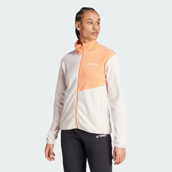 ADIDAS TERREX ADIDAS TERREX Funktionsfleecejacke In Mandarine