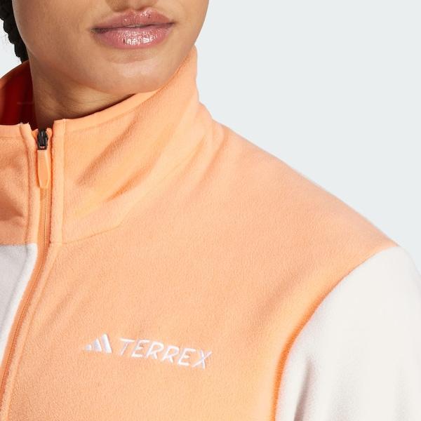 ADIDAS TERREX ADIDAS TERREX Funktionsfleecejacke In Mandarine