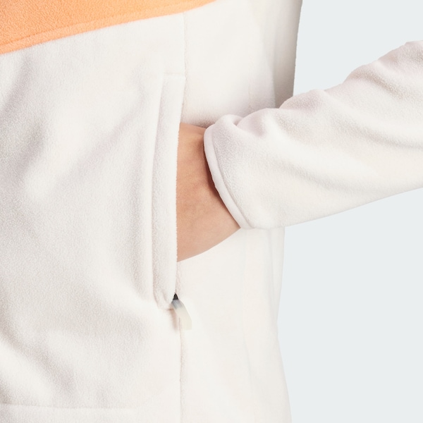 ADIDAS TERREX ADIDAS TERREX Funktionsfleecejacke In Mandarine